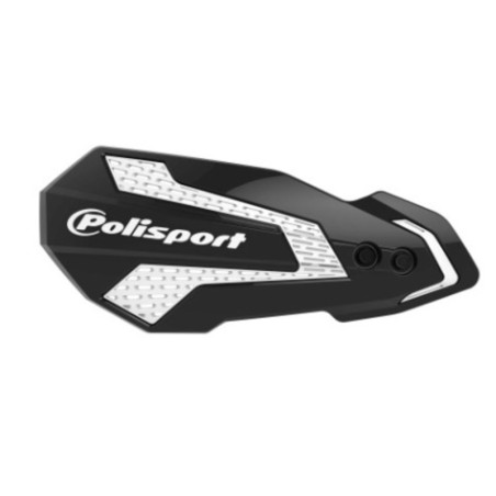 Paramanos POLISPORT MX Flow - Negro / Blanco