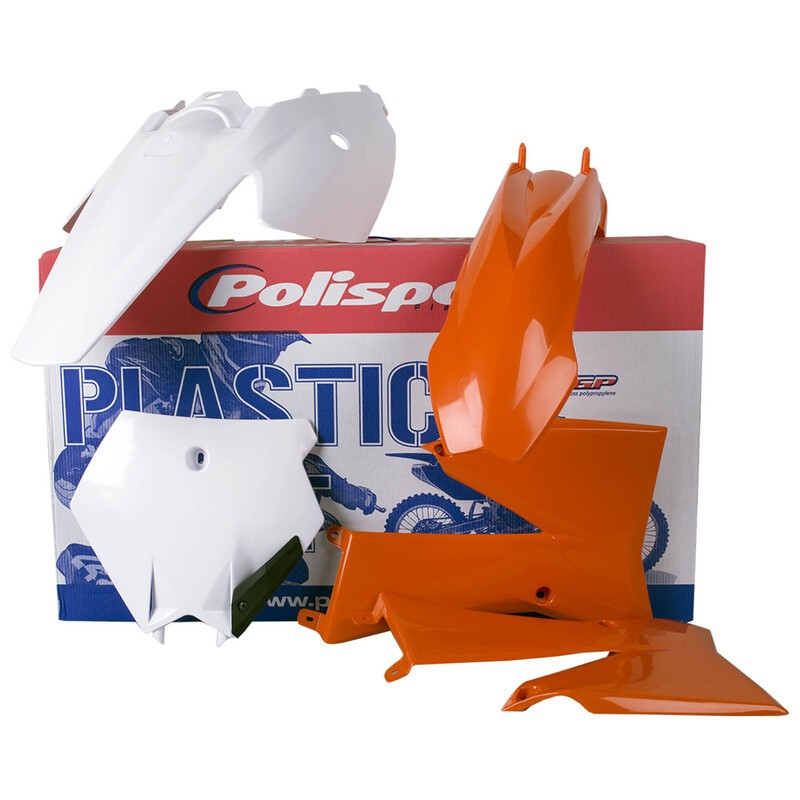 Kit de plástica POLISPORT - OEM (11-12) - KTM SX 85