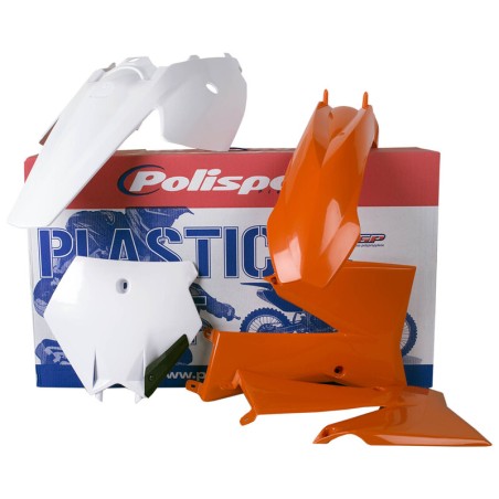 Kit de plástica POLISPORT - OEM (11-12) - KTM SX 85