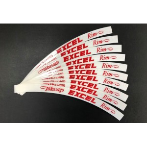 Adhesivos par llantas HAAN WHEELS Excel