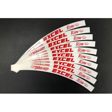 Adhesivos par llantas HAAN WHEELS Excel