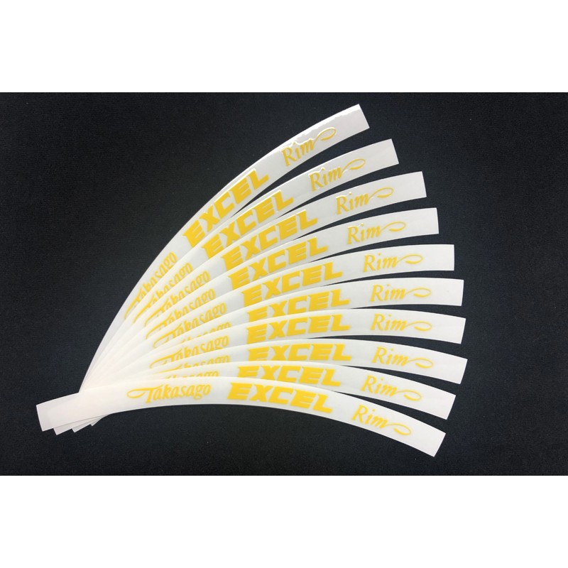 Adhesivos par llantas HAAN WHEELS Excel