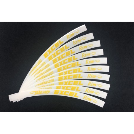 Adhesivos par llantas HAAN WHEELS Excel