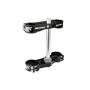 Tija SCAR offset 22mm - Negro