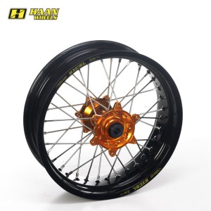 Rueda trasera completa HAAN WHEELS - 17x4.25x36T
