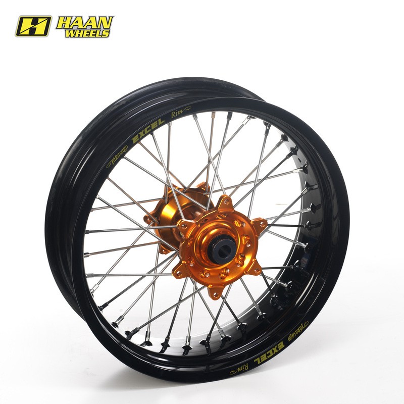 Rueda trasera completa HAAN WHEELS - 17x4.25x36T