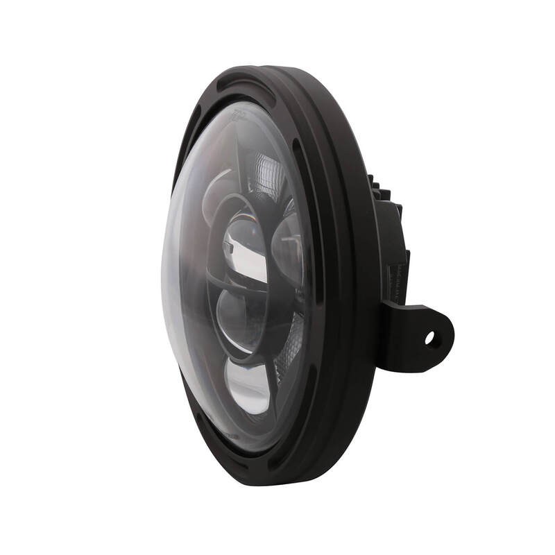 Faro delantero LED HIGHSIDER Frame-R1 Tipo 11 (montaje lateral)