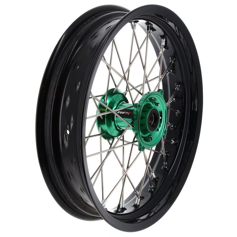 Rueda delantera completa RFX Race SM 17x3,50
