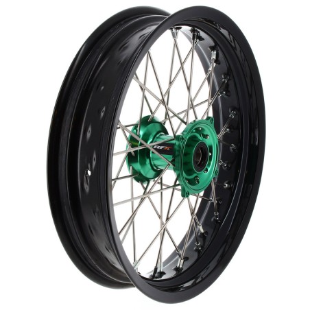 Rueda delantera completa RFX Race SM 17x3,50