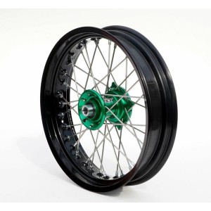 Rueda delantera completa RFX Race SM 17x3,50