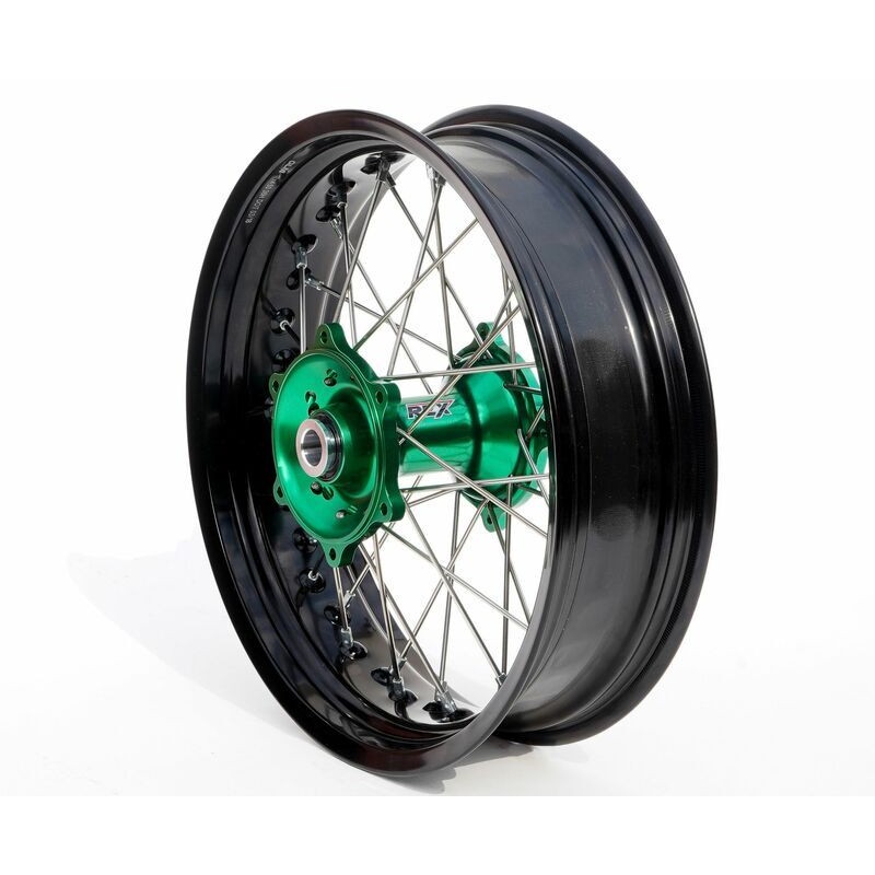 Rueda trasera completa RFX Race SM 17x5,00