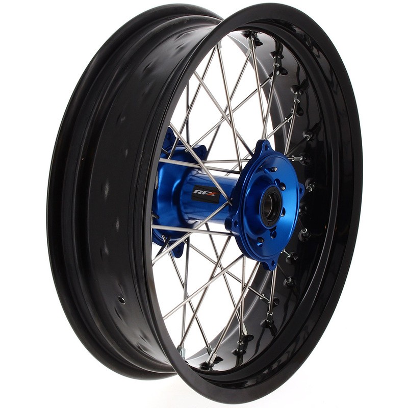 Rueda trasera completa RFX Race SM 17x4,50