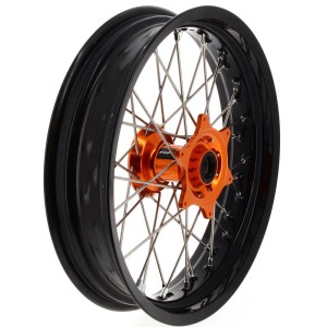 Rueda delantera completa RFX Race SM 17x3,50