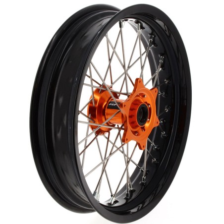 Rueda delantera completa RFX Race SM 17x3,50