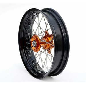 Rueda delantera completa RFX Race SM 17x3,50