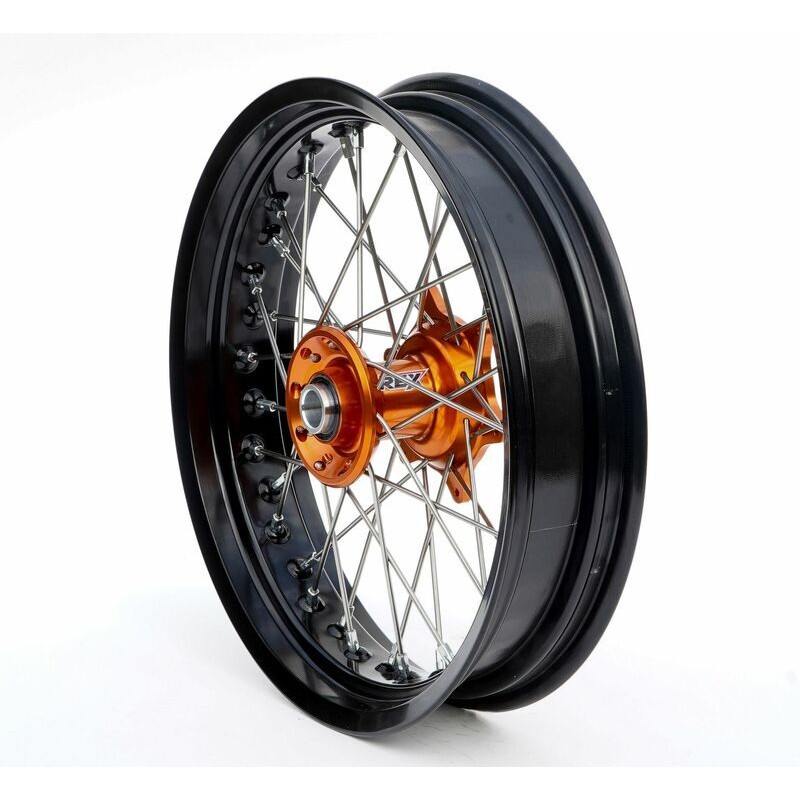 Rueda delantera completa RFX Race SM 17x3,50