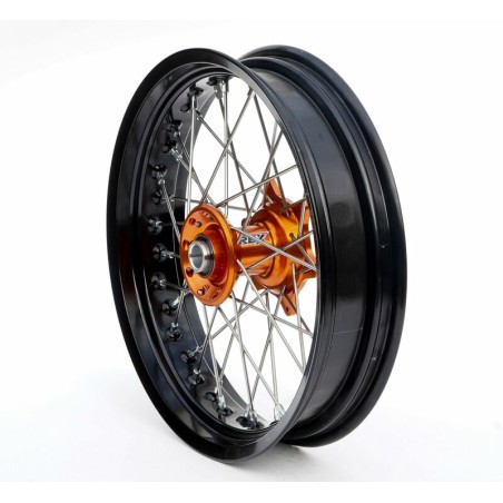 Rueda delantera completa RFX Race SM 17x3,50