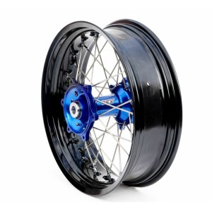 Rueda trasera completa RFX Race SM 17x5,00