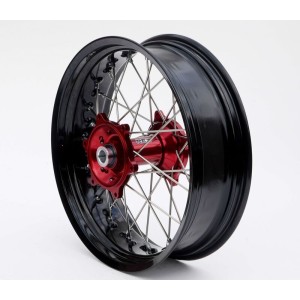 Rueda trasera completa RFX Race SM 17x5,00