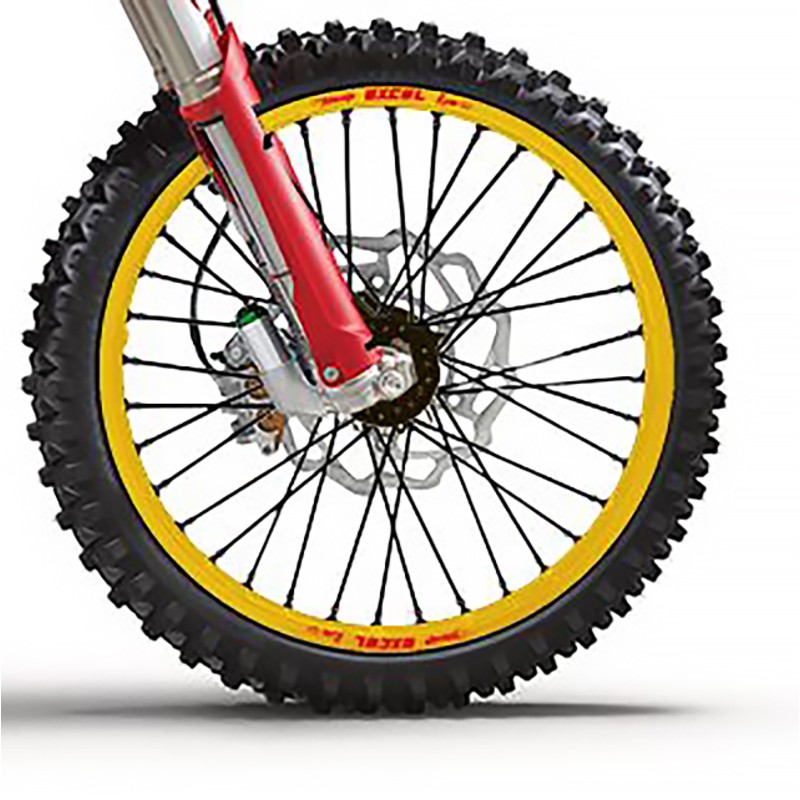 Rueda delantera completa HAAN WHEELS 21x2.15x36T