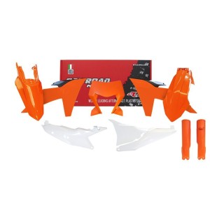 Kit de plástica RACETECH (7 piezas ) - Color OEM