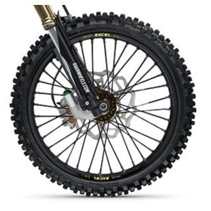 Rueda delantera completa HAAN WHEELS - 17x3,50x36T