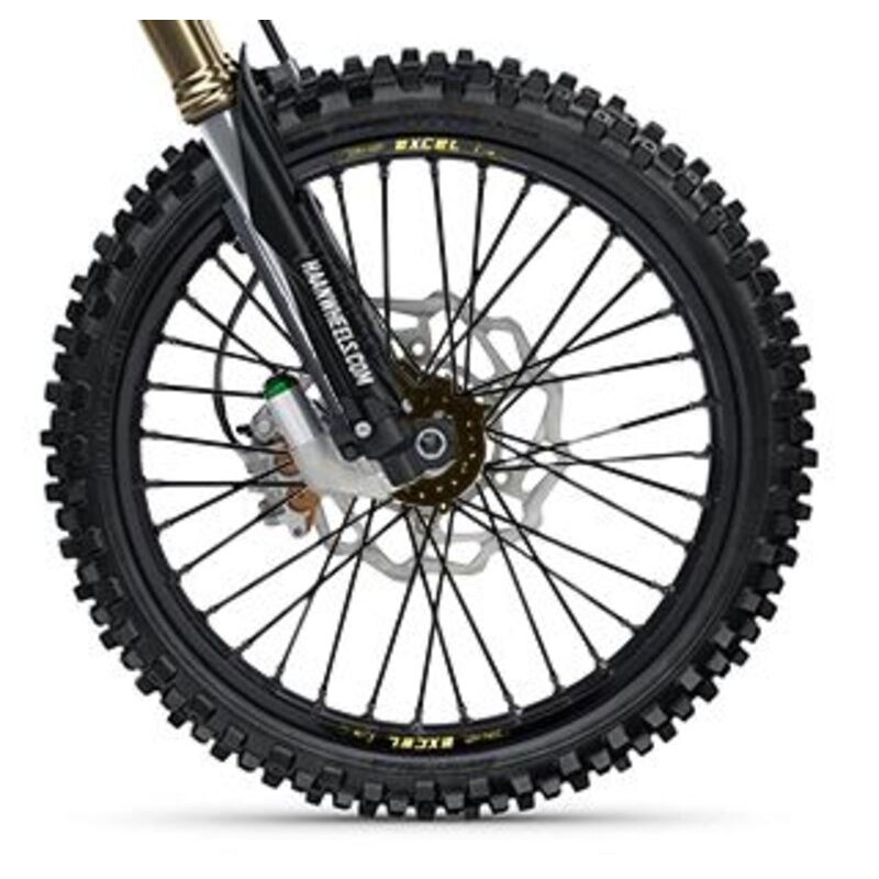 Rueda delantera completa HAAN WHEELS - 17x3,50x36T