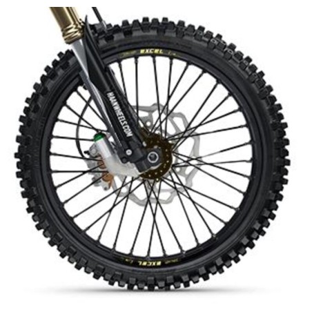 Rueda delantera completa HAAN WHEELS - 17x3,50x36T