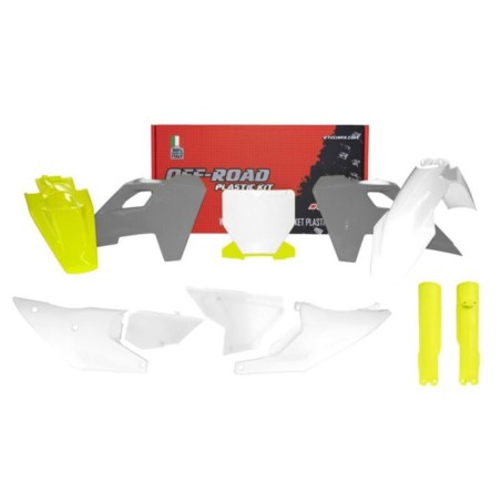 Kit de plástica RACETECH (8 piezas) - Color OEM