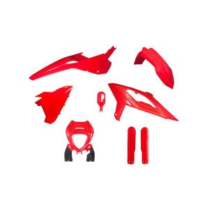 Kit de plástica RACETECH (6 piezas) - Color OEM