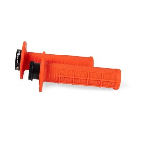 Puños RACETECH R20 Lock-On - Half Waffle
