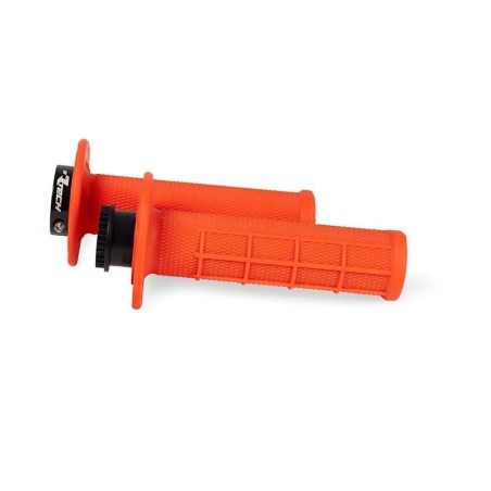 Puños RACETECH R20 Lock-On - Half Waffle