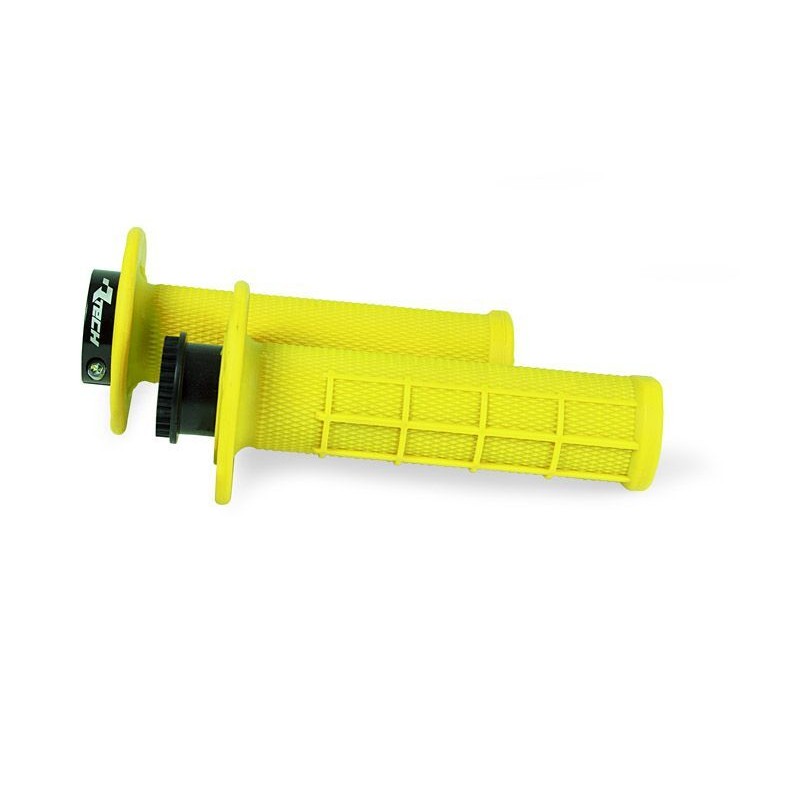 Puños RACETECH R20 Lock-On - Half Waffle