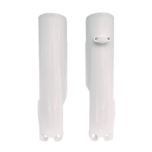 Protectores de horquilla RACETECH - blanco