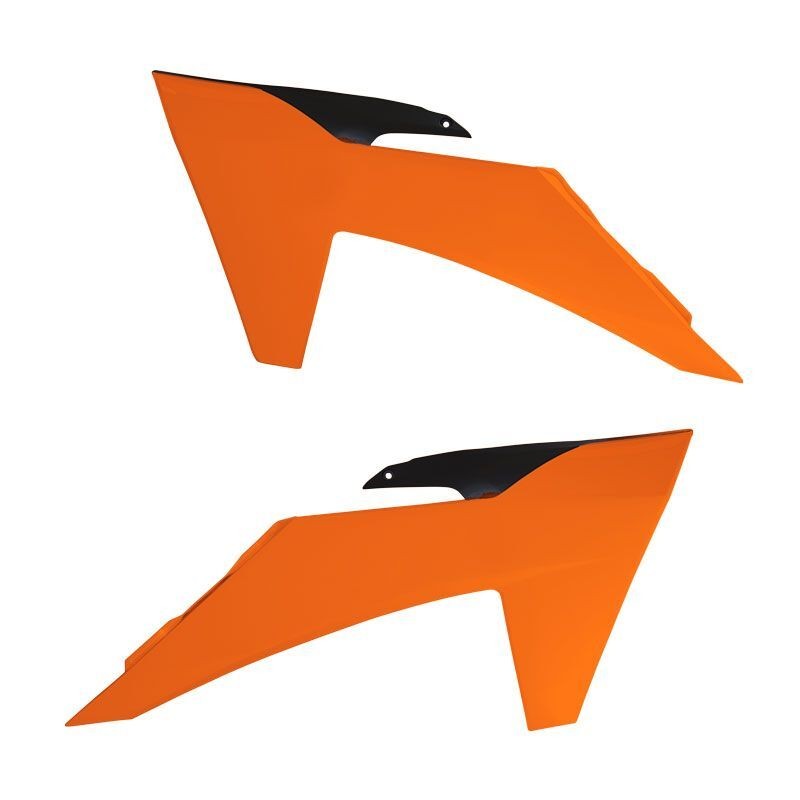 Paneles laterales de radiador RACETECH