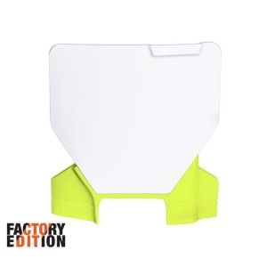 Portanúmeros delantero RACETECH Factory Edition