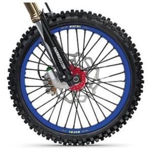 Rueda completa delantera HAAN WHEELS - 17x3,50x32T