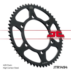 Corona JT SPROCKETS acero estándar 1494 - 428