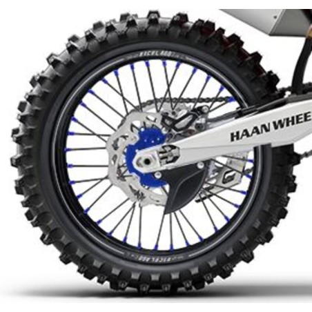 Rueda completa trasera HAAN WHEELS A60 - 18x2,15