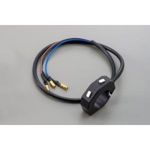 Botonera DAYTONA CNC 2 botones para velocímetro Velona - Negro