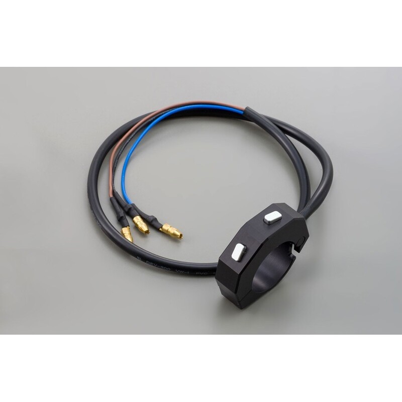 Botonera DAYTONA CNC 2 botones para velocímetro Velona - Negro