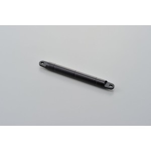 Barra de refuerzo de manillar DAYTONA aluminio anodizado negro - 200mm