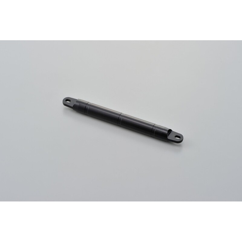 Barra de refuerzo de manillar DAYTONA aluminio anodizado negro - 200mm