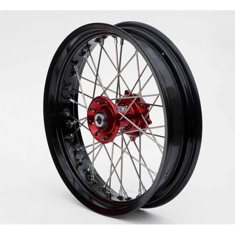 Rueda delantera completa RFX Race SM 17x3,50