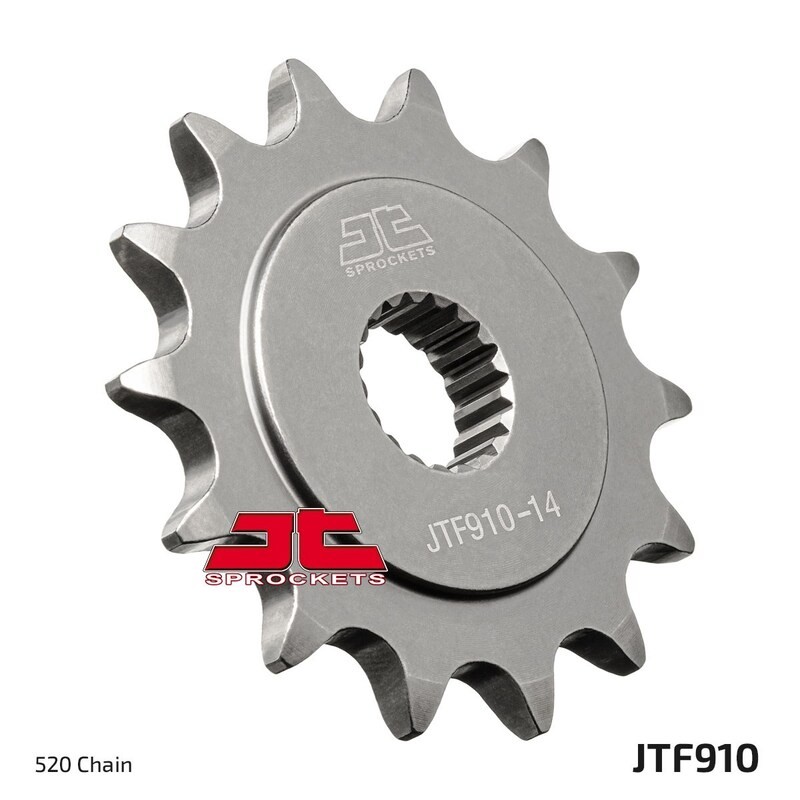 Piñón JT SPROCKETS acero estándar - 910 - 520