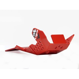 Cubrecárter AXP Xtrem con protección de bieleta - HDPE 8mm