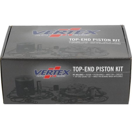 Kit parte alta motor VERTEX - Pistón forjado