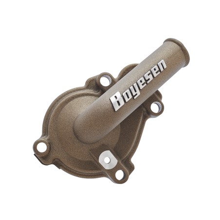 BOYESEN Supercooler Kit - Water Pump Cover Magnesium With Impeller