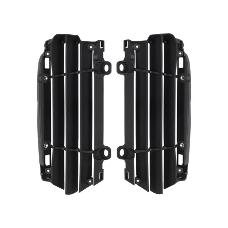 Aletines de radiador POLISPORT - Negro