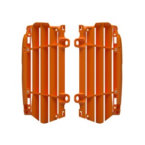 Aletines de radiador POLISPORT - Naranja